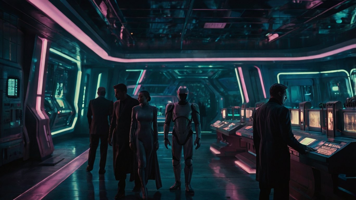 leonardo-kino-xl-moody-cinematic-collage-of-iconic-scifi-films-2