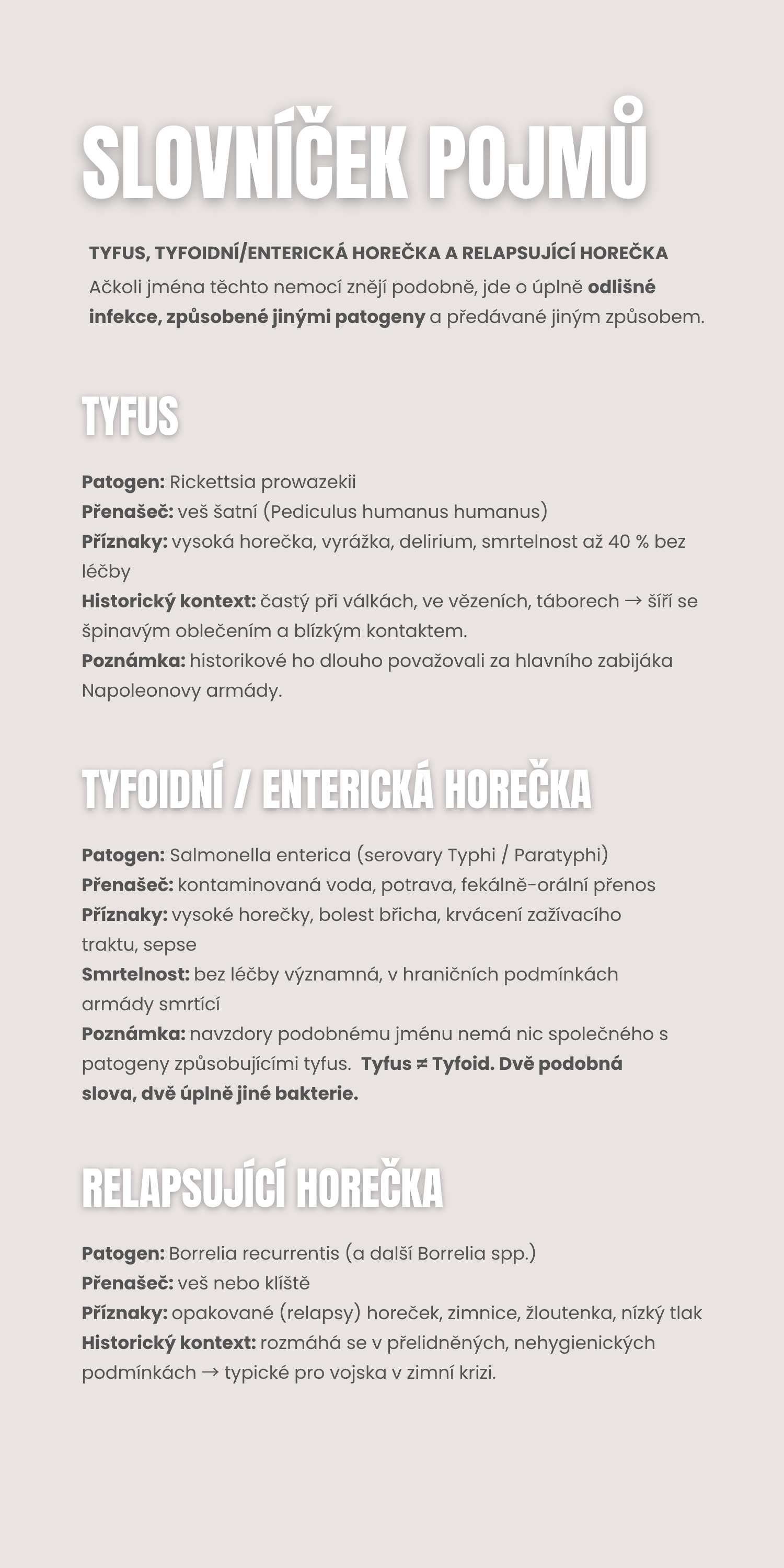 5 rituálů 5 rituálů