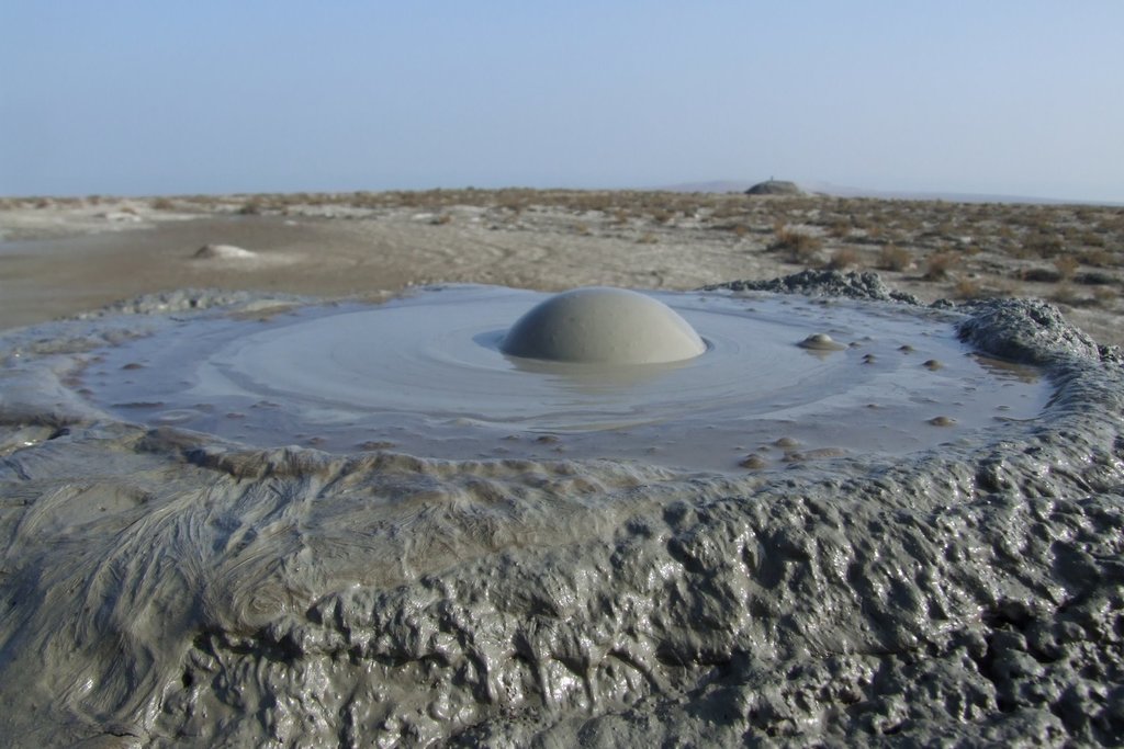 Gobustan_mud_volcanoes_